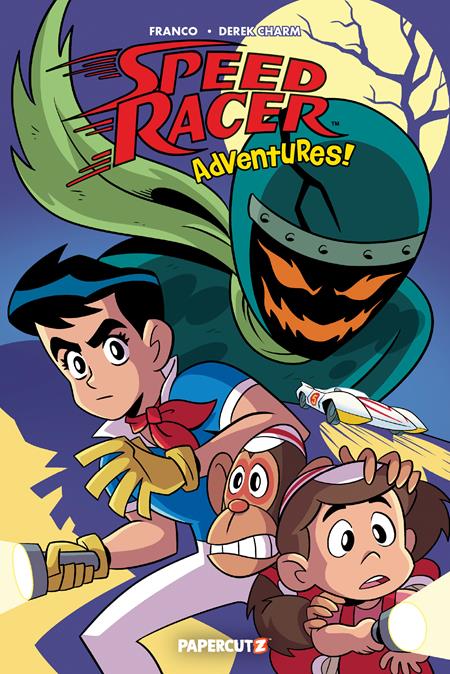 SPEED RACER ADVENTURES HC VOL 02 ISBN: 978154583436751799 - FOC DATE: 10/25/26  - Release Date: 11/18/26