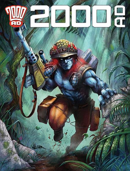2000 AD PROG 2508 ISBN: 86001561420925081 - FOC DATE: 9/27/26  - Release Date: 11/25/26