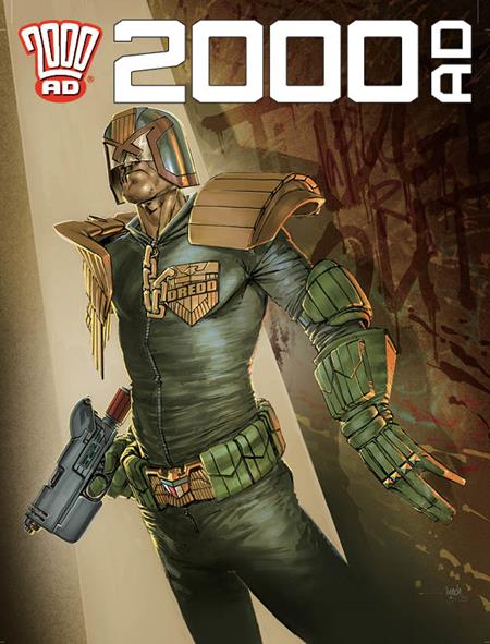 2000 AD PROG 2509 ISBN: 86001561420925091 - FOC DATE: 9/27/26  - Release Date: 12/2/26
