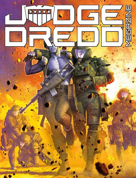 JUDGE DREDD MEGAZINE #498 ISBN: 977096018121798 - FOC DATE: 9/27/26  - Release Date: 12/16/26