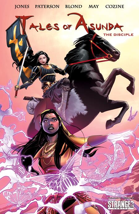 TALES OF ASUNDA VOL 02 #2 DISCIPLE CVR A ALEX PATERSON ISBN: 79357463555500211 - FOC DATE: 9/27/26  - Release Date: 10/28/26