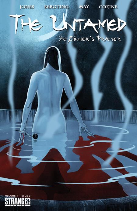 UNTAMED A SINNERS PRAYER #3 (OF 7) 2ND PTG CVR A PETER BERGTING LEGENDS OF ASUNDA EDITION ISBN: 79357463557900312 - FOC DATE: 9/27/26  - Release Date: 10/28/26
