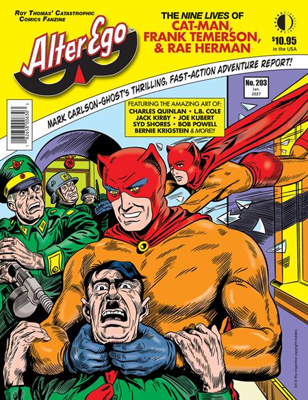 ALTER EGO #203 ISBN: 182658006303 - FOC DATE: 9/27/26  - Release Date: 12/9/26