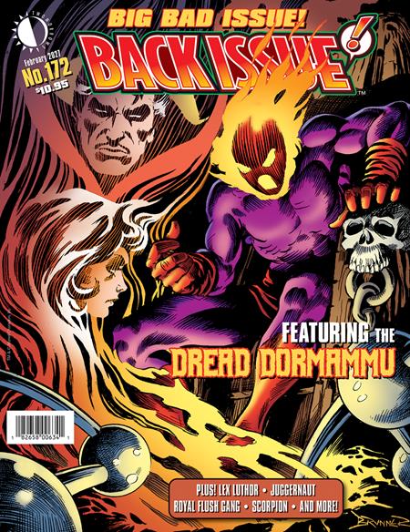 BACK ISSUE #172 ISBN: 182658006341 - FOC DATE: 9/27/26  - Release Date: 12/9/26