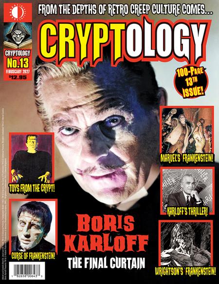 CRYPTOLOGY #13 ISBN: 182658006433 - FOC DATE: 9/27/26  - Release Date: 12/9/26