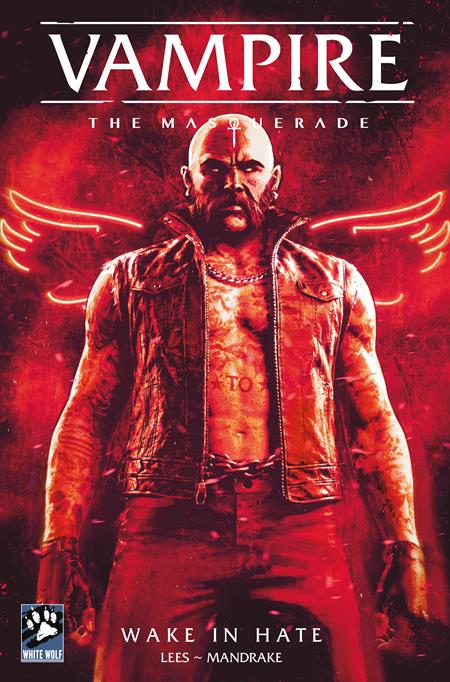 VAMPIRE THE MASQUERADE WAKE IN HATE #1 (OF 4) CVR B SETH ADAMS VAR (MR) ISBN: 65946006177100121 - FOC DATE: 10/18/26  - Release Date: 11/11/26