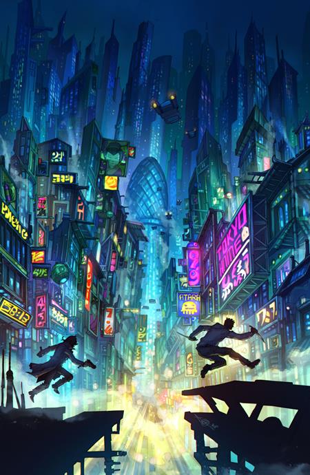 BLADE RUNNER TOKYO NEXUS DIE WITH HONOR #1 (OF 4) CVR F ALAN QUAH VIRGIN CARDSTOCK VAR ISBN: 79361173640500161 - FOC DATE: 10/11/26  - Release Date: 11/4/26