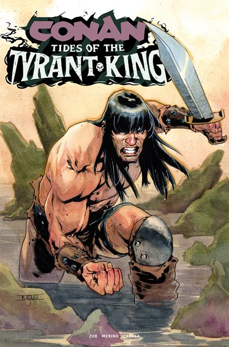 CONAN THE BARBARIAN TIDES OF THE TYRANT KING #3 (OF 4) CVR A MAHMUD ASRAR (MR) ISBN: 65946000603100311 - FOC DATE: 10/25/26  - Release Date: 11/18/26