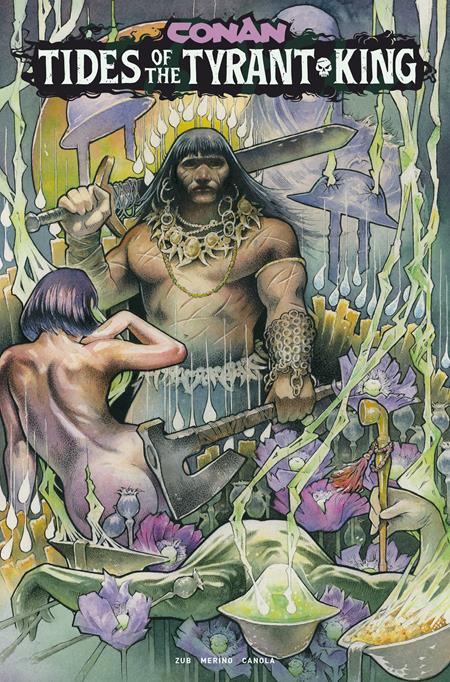 CONAN THE BARBARIAN TIDES OF THE TYRANT KING #3 (OF 4) CVR D JOHN BAIZLEY VAR (MR) ISBN: 65946000603100341 - FOC DATE: 10/25/26  - Release Date: 11/18/26