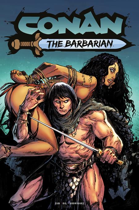 CONAN THE BARBARIAN #37 CVR A IVAN GIL (MR) ISBN: 79361173648103711 - FOC DATE: 11/1/26  - Release Date: 11/25/26