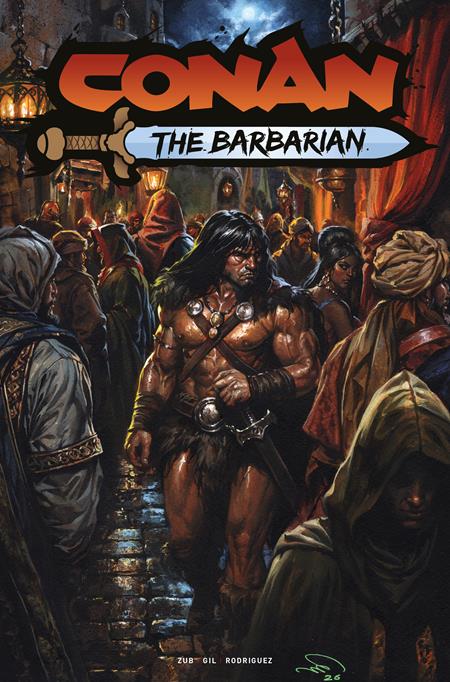 CONAN THE BARBARIAN #37 CVR B HUMAN QUTUB VAR (MR) ISBN: 79361173648103721 - FOC DATE: 11/1/26  - Release Date: 11/25/26