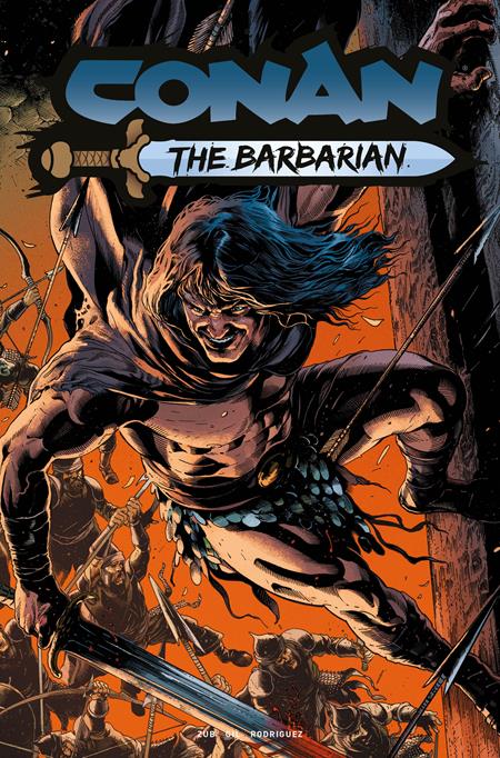CONAN THE BARBARIAN #37 CVR C CARLOS MAGNO VAR (MR) ISBN: 79361173648103731 - FOC DATE: 11/1/26  - Release Date: 11/25/26