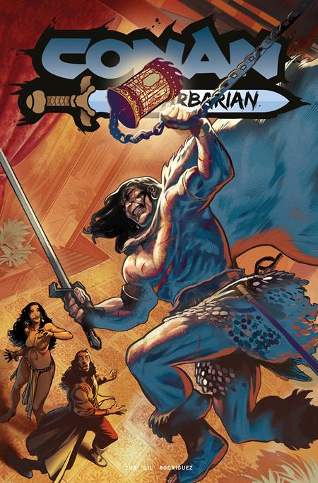 CONAN THE BARBARIAN #37 CVR D FERNANDO DAGNINO VAR (MR) ISBN: 79361173648103741 - FOC DATE: 11/1/26  - Release Date: 11/25/26