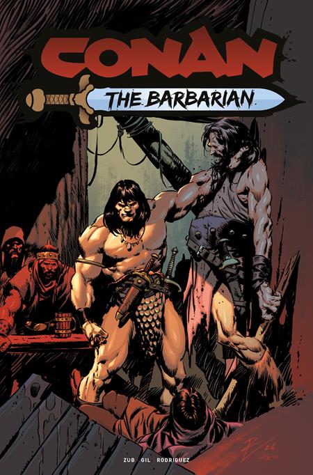 CONAN THE BARBARIAN #37 CVR E ROBERTO DE LA TORRE VAR (MR) ISBN: 79361173648103751 - FOC DATE: 11/1/26  - Release Date: 11/25/26