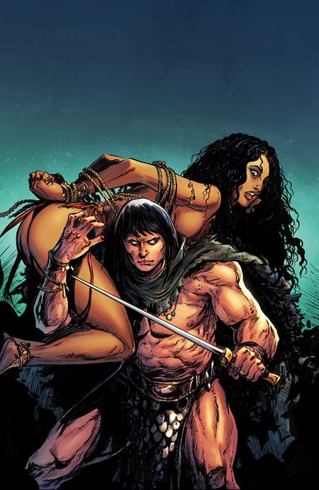 CONAN THE BARBARIAN #37 CVR F IVAN GIL VIRGIN CARDSTOCK VAR (MR) ISBN: 79361173648103761 - FOC DATE: 11/1/26  - Release Date: 11/25/26