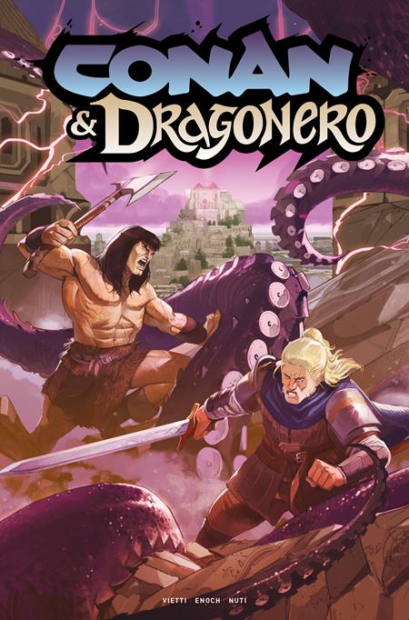 CONAN & DRAGONERO #7 (OF 7) CVR A LORENZO NUTI (MR) ISBN: 65946045881600711 - FOC DATE: 10/11/26  - Release Date: 11/4/26