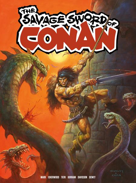 SAVAGE SWORD OF CONAN #17 CVR A ALEX HORLEY (MR) ISBN: 79361173690001711 - FOC DATE: 10/18/26  - Release Date: 11/11/26