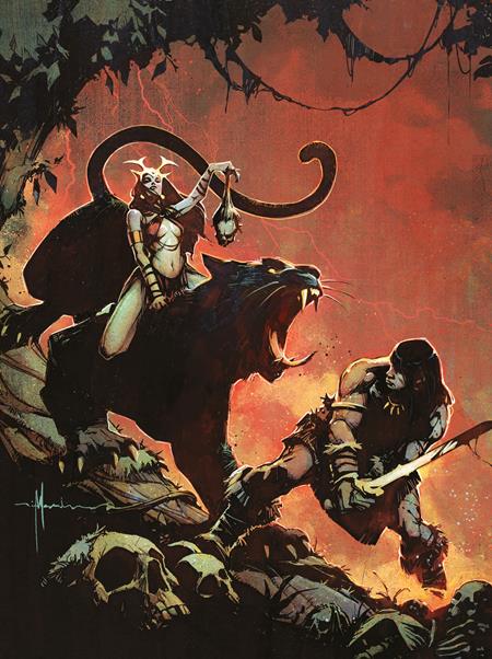 SAVAGE SWORD OF CONAN #17 CVR D NICK MARINKOVICH VIRGIN CARDSTOCK VAR (MR) ISBN: 79361173690001741 - FOC DATE: 10/18/26  - Release Date: 11/11/26