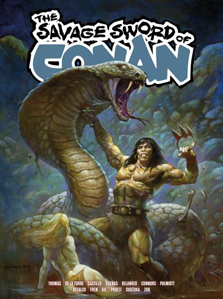 SAVAGE SWORD OF CONAN TP VOL 05 DIRECT MARKET EDITION ALEX HORLEY CVR (MR) ISBN: 978178774981852499 - FOC DATE: 10/18/26  - Release Date: 11/11/26