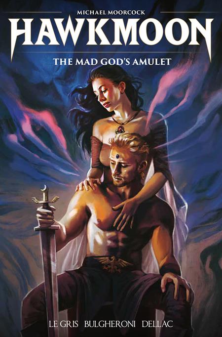 HAWKMOON THE MAD GODS AMULET #2 (OF 2) CVR A CLAUDIA CARANFA (MR) ISBN: 65946046187800211 - FOC DATE: 10/11/26  - Release Date: 11/4/26