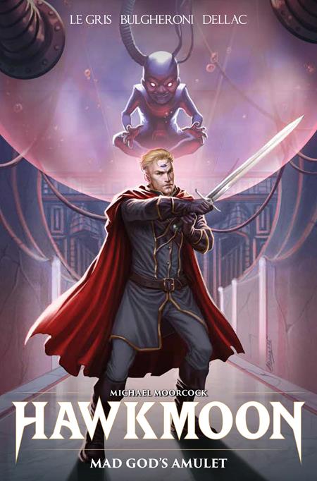 HAWKMOON THE MAD GODS AMULET #2 (OF 2) CVR B CLAUDIA IANNICIELLO VAR (MR) ISBN: 65946046187800221 - FOC DATE: 10/11/26  - Release Date: 11/4/26