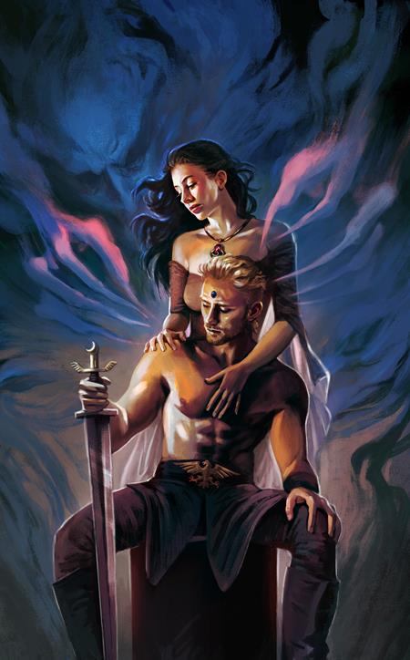 HAWKMOON THE MAD GODS AMULET #2 (OF 2) CVR C CLAUDIA CARANFA VIRGIN CARDSTOCK VAR (MR) ISBN: 65946046187800231 - FOC DATE: 10/11/26  - Release Date: 11/4/26