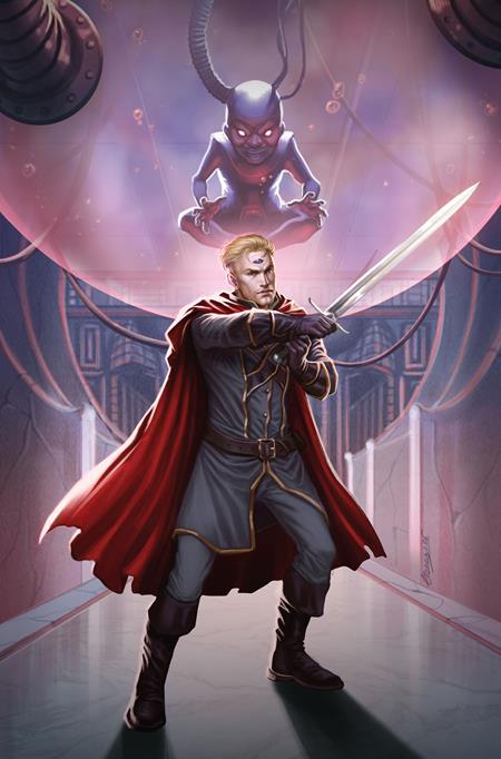 HAWKMOON THE MAD GODS AMULET #2 (OF 2) CVR D CLAUDIA IANNICIELLO VIRGIN CARDSTOCK VAR (MR) ISBN: 65946046187800241 - FOC DATE: 10/11/26  - Release Date: 11/4/26