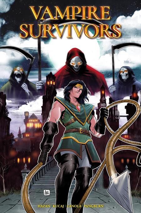 VAMPIRE SURVIVORS #3 (OF 4) CVR A ALEX SHIBAO ISBN: 65946033781400311 - FOC DATE: 10/11/26  - Release Date: 11/4/26