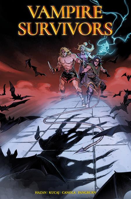 VAMPIRE SURVIVORS #3 (OF 4) CVR B NACHO LAZARO VAR ISBN: 65946033781400321 - FOC DATE: 10/11/26  - Release Date: 11/4/26