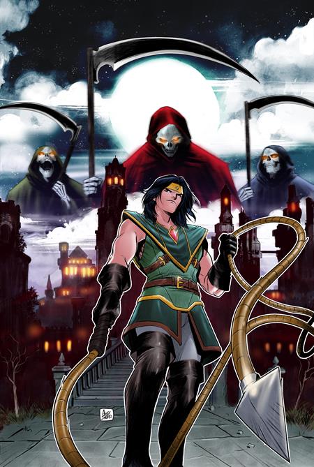 VAMPIRE SURVIVORS #3 (OF 4) CVR C ALEX SHIBAO VIRGIN CARDSTOCK VAR ISBN: 65946033781400331 - FOC DATE: 10/11/26  - Release Date: 11/4/26