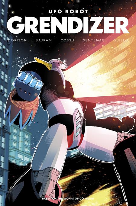 UFO ROBOT GRENDIZER #4 (OF 4) CVR A GEORGE KAMBADAIS ISBN: 79361173687000411 - FOC DATE: 10/11/26  - Release Date: 11/4/26