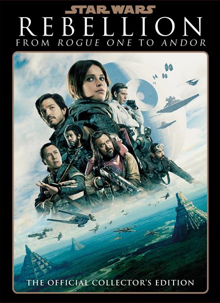STAR WARS INSIDER REBELLION FROM ROGUE ONE TO ANDOR HC ISBN: 978180618404052499 - FOC DATE: 10/11/26  - Release Date: 11/4/26