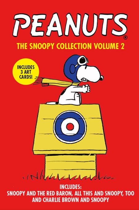 SNOOPY HC SLIPCASE SET ISBN: 978178774277252499 - FOC DATE: 10/25/26  - Release Date: 11/18/26