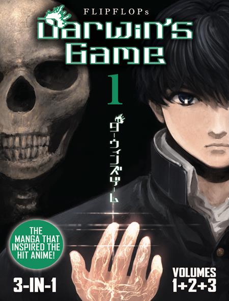 DARWINS GAME 3 IN 1 EDITION TP VOL 01 ISBN: 978180618293052499 - FOC DATE: 11/15/26  - Release Date: 12/9/26