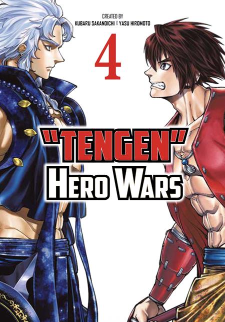 TENGEN HERO WARS TP VOL 04 ISBN: 978180618496551399 - FOC DATE: 11/29/26  - Release Date: 12/23/26