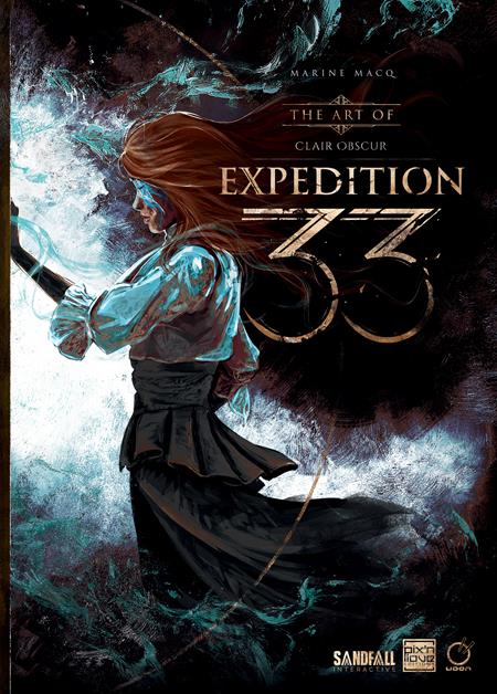 ART OF CLAIR OBSCURE EXPEDITION 33 HC ISBN: 978177294421155999 - FOC DATE: 9/27/26  - Release Date: 11/25/26