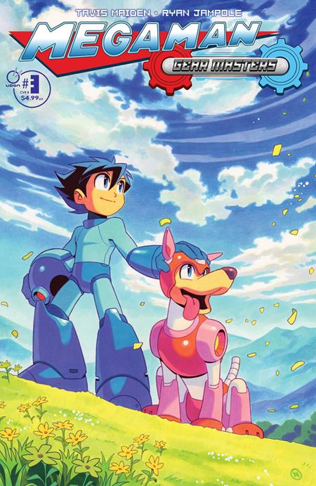 MEGA MAN GEAR MASTERS #3 (OF 5) CVR B NURI DURR VAR ISBN: 85534800171000321 - FOC DATE: 10/18/26  - Release Date: 11/25/26