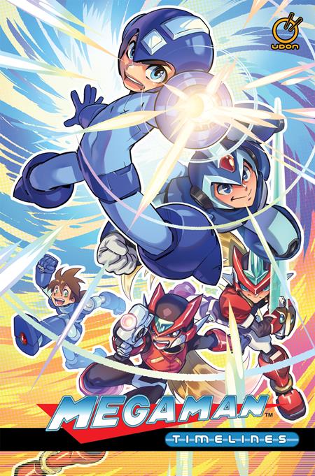 MEGA MAN TIMELINES HC VOL 01 ISBN: 978177294416753999 - FOC DATE: 9/27/26  - Release Date: 11/4/26