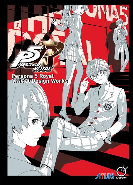 PERSONA 5 ROYAL OFFICIAL DESIGN WORKS HC ISBN: 978177294409955499 - FOC DATE: 9/27/26  - Release Date: 11/25/26
