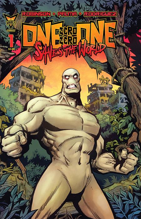 ONE ZERO ZERO ONE SAVES THE WORLD #1 CVR A BRETT PARSON ISBN: 85005599426301011 - FOC DATE: 10/4/26  - Release Date: 11/4/26
