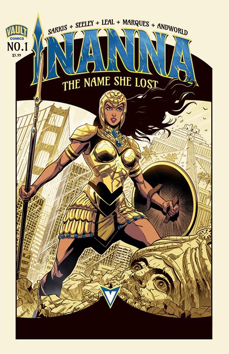 INANNA THE NAME SHE LOST #1 CVR A ADEMIR LEAL ISBN: 85005599440901011 - FOC DATE: 10/18/26  - Release Date: 11/18/26