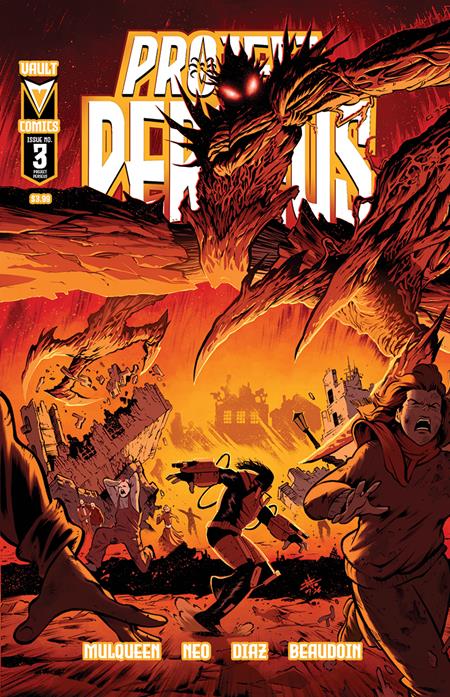 PROJECT PERSEUS #3 CVR A EDISON NEO ISBN: 85005599439303011 - FOC DATE: 10/18/26  - Release Date: 11/18/26