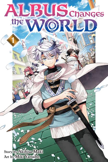 ALBUS CHANGES THE WORLD TP VOL 01 ISBN: 978197476943851199 - FOC DATE: 9/27/26  - Release Date: 11/11/26