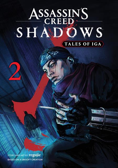 ASSASSINS CREED SHADOWS TALES OF IGA TP VOL 02 ISBN: 978197471639551499 - FOC DATE: 10/11/26  - Release Date: 11/18/26