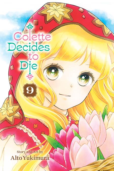 COLETTE DECIDES TO DIE TP VOL 09 ISBN: 978197476550851699 - FOC DATE: 9/27/26  - Release Date: 11/4/26