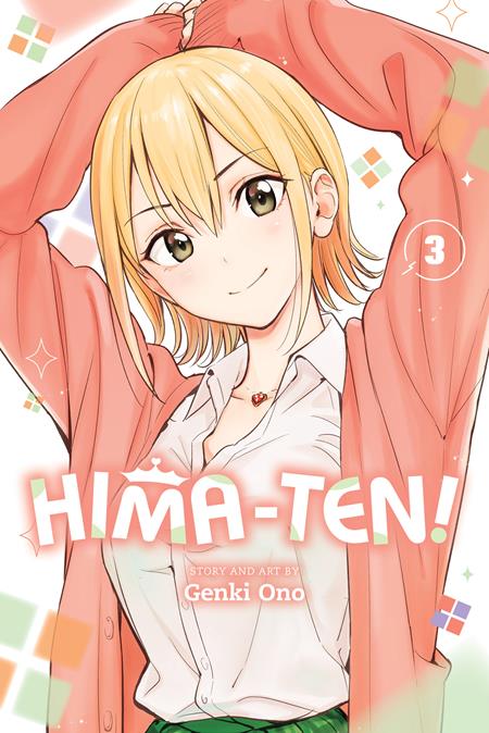 HIMA-TEN TP VOL 03 ISBN: 978197476447151199 - FOC DATE: 9/27/26  - Release Date: 11/11/26