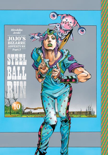 JOJOS BIZARRE ADVENTURE PART 7 STEEL BALL RUN HC VOL 10 ISBN: 978197476551552500 - FOC DATE: 10/11/26  - Release Date: 11/25/26