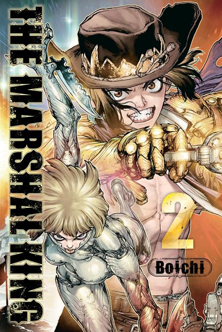 MARSHAL KING TP VOL 02 ISBN: 978197471688351199 - FOC DATE: 9/27/26  - Release Date: 11/11/26