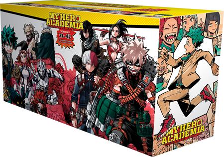 MY HERO ACADEMIA BOX SET 02 ISBN: 978197476934626000 - FOC DATE: 10/11/26  - Release Date: 11/25/26