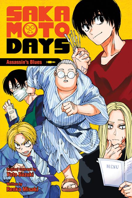 SAKAMOTO DAYS ASSASSINS BLUES TP ISBN: 978197471633351199 - FOC DATE: 10/11/26  - Release Date: 11/25/26